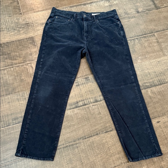 Cremieux Dark Blue MEN Corduroy Pants SIZE 38/30 - Picture 6 of 13